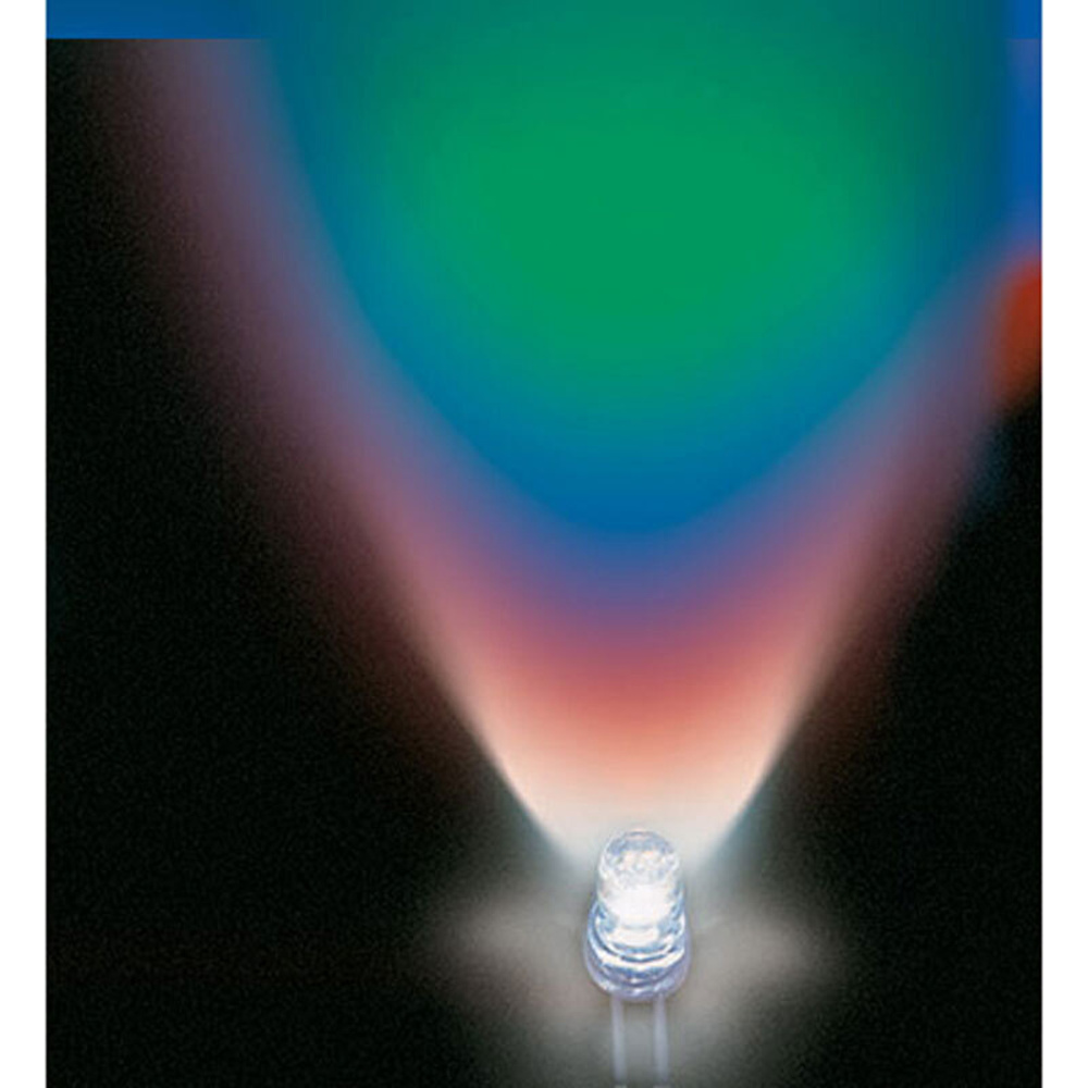 Lucky Light LED LL-F506RGBC2E-F2, 5 mm, RGB, 800–2000 mcd, mit Farbwechsel