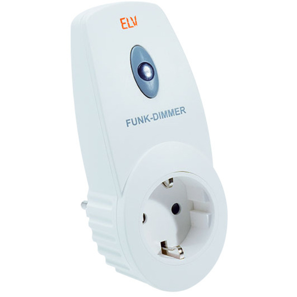 ELV Funk-Dimmer FS20 DI-5, Phasenanschnittdimmer