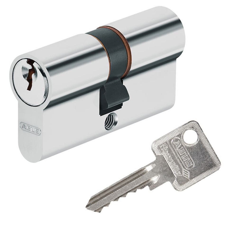ABUS Profilzylinder C73 - Zylinderlänge 50/60, inkl. 3 Schlüssel