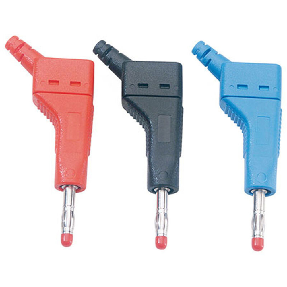 Schiebehülsenstecker, Rot