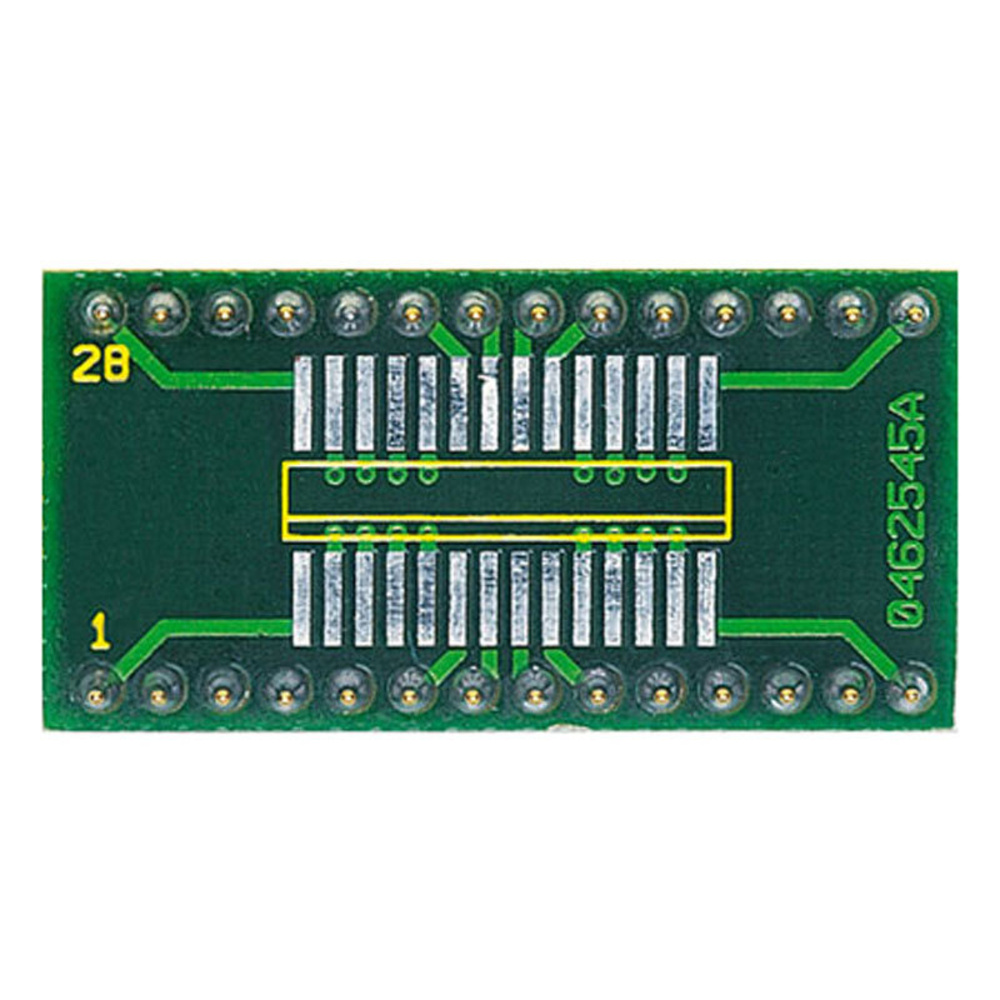 ELV SMD-Adapter ADP-SO 28 28-pol. SO-Gehäuse
