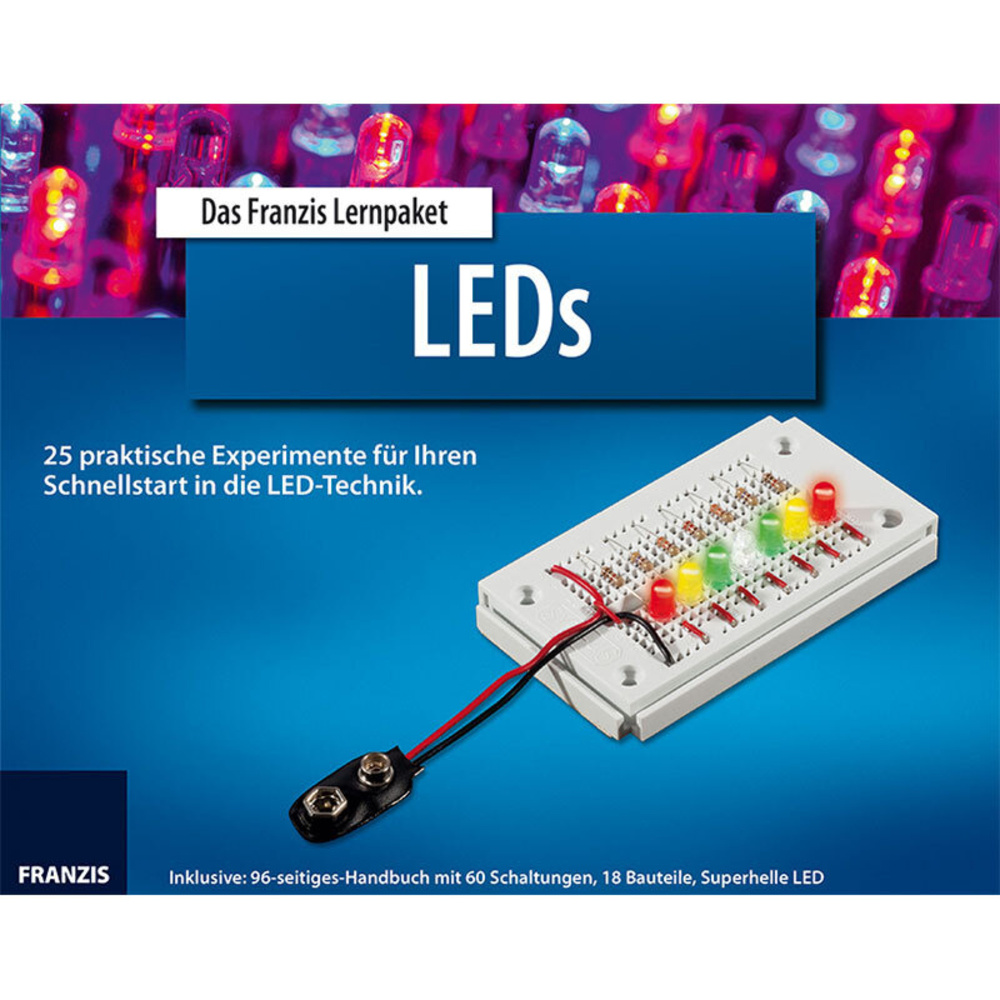 FRANZIS Lernpaket LEDs