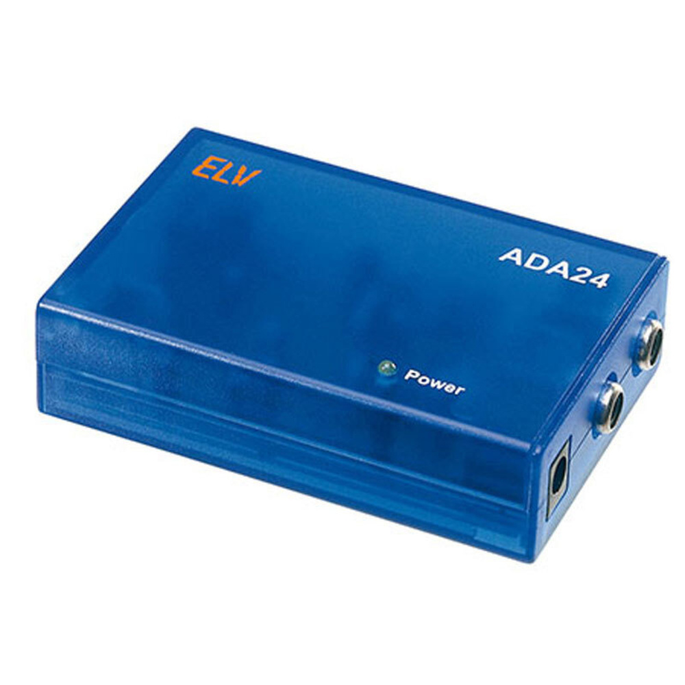24-Bit-Audio-D/A-Wandler ADA 24