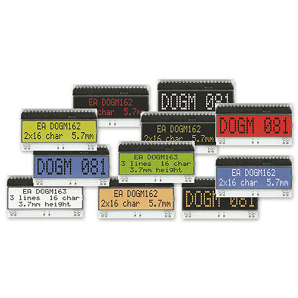 Chip-on-Glass-LC-Display EA DOGM162L-A