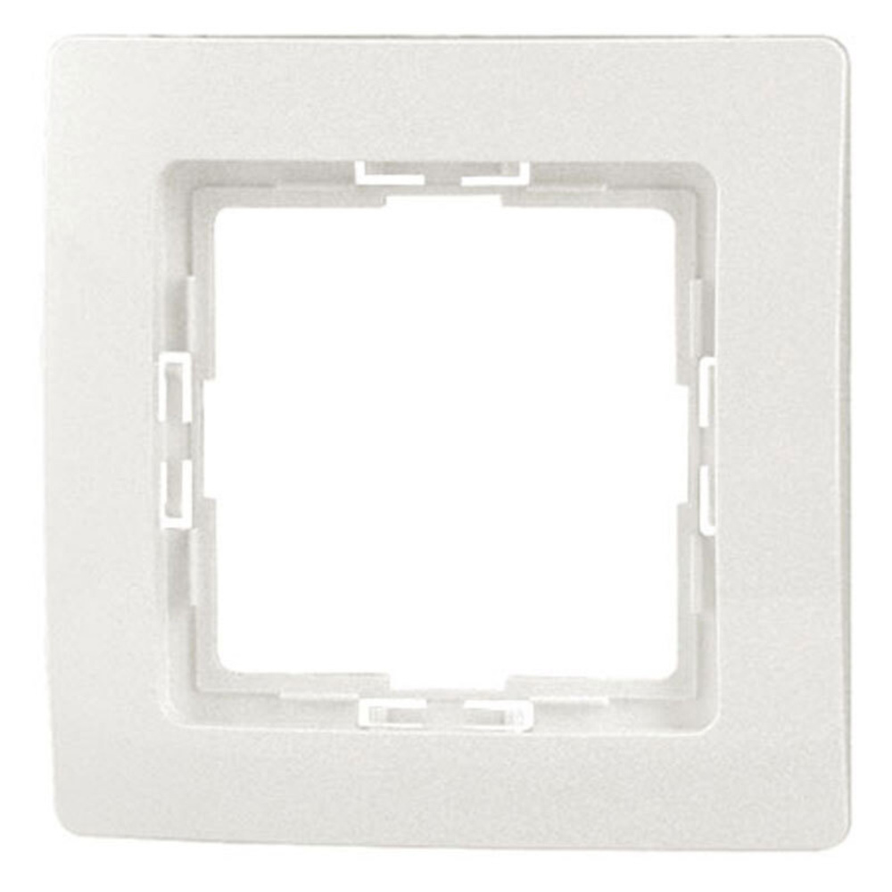 Kopp Objekt HK 05 Rahmen - Weiß, 1fach