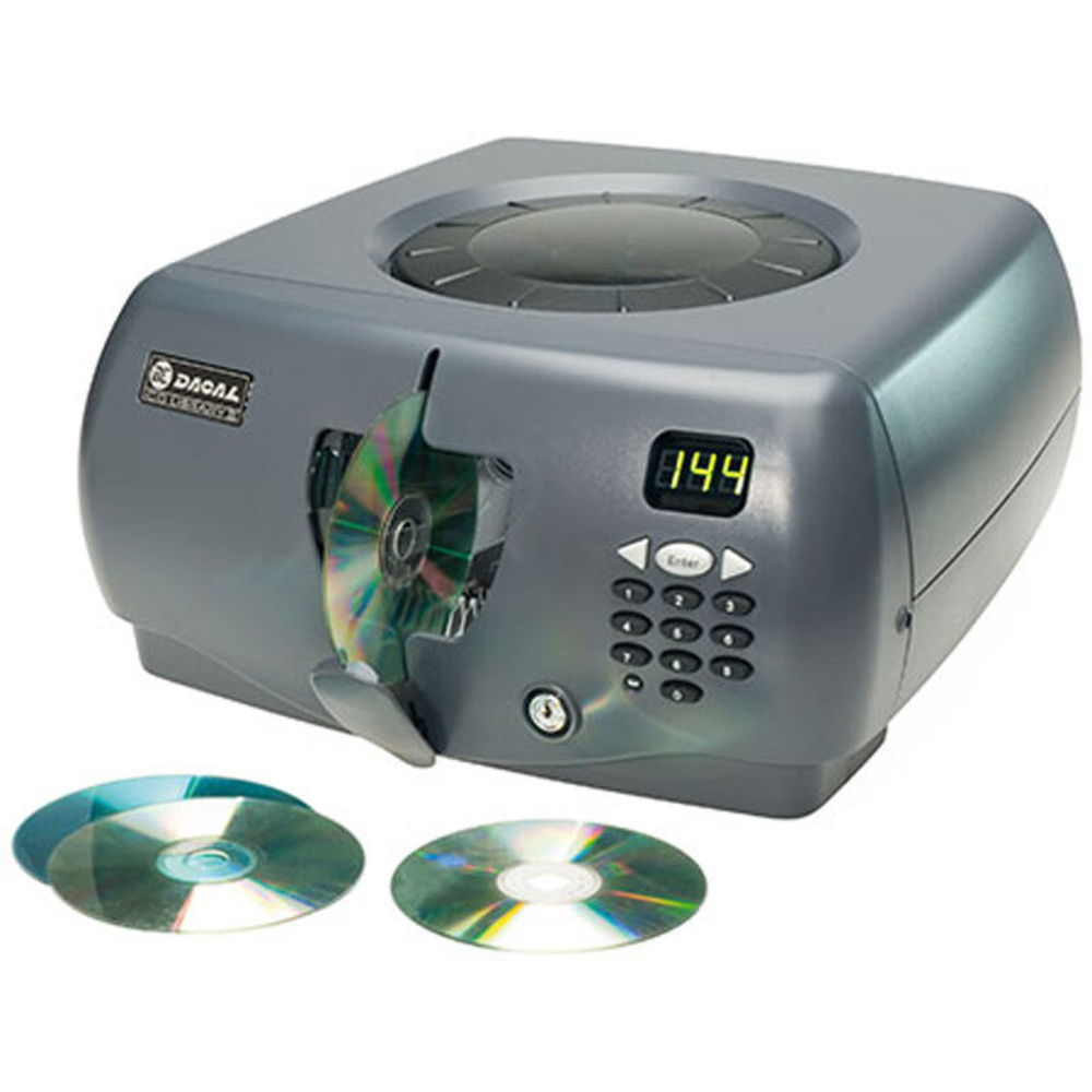 ELV CD-/DVD-/Blu-ray-Organizer CD Library II DC-300