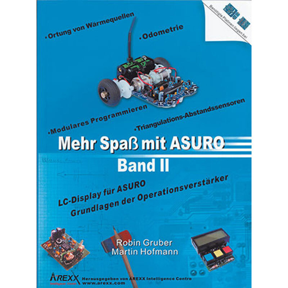 AREXX Mehr Spaß mit ASURO Band II