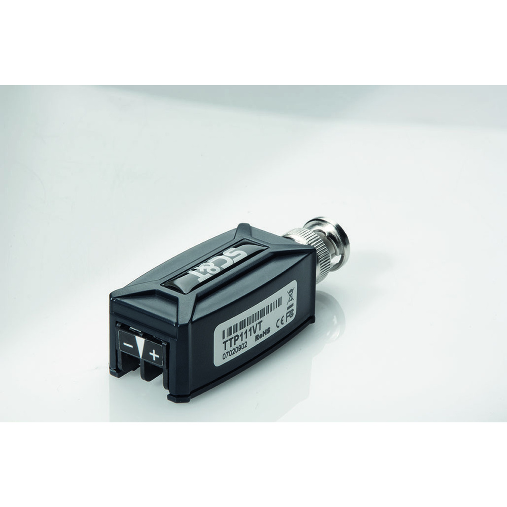 Twisted-Pair-Balun SELV-111VT für Schraubanschluss