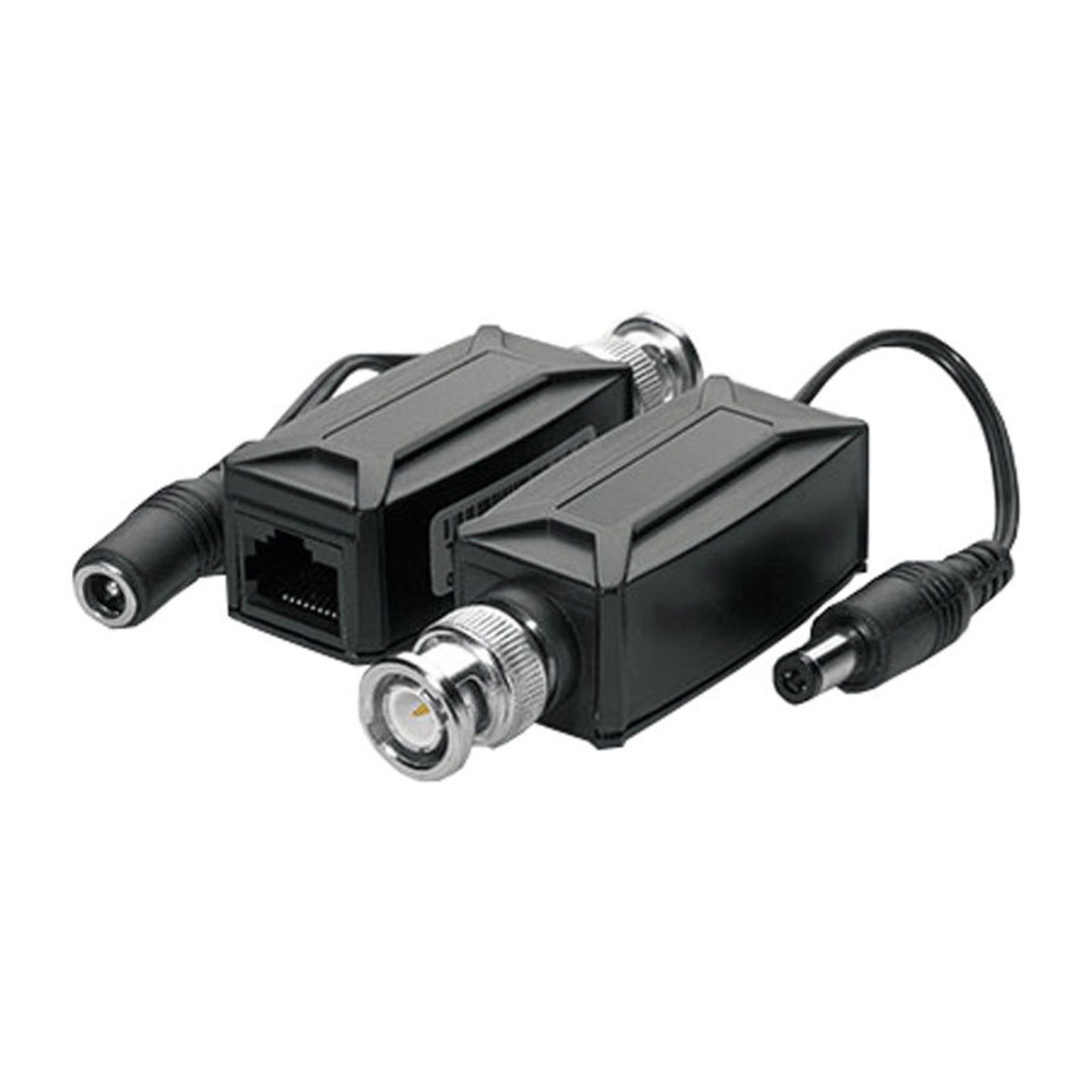 ELV Twisted-Pair-Balun SELV-111VPK RJ45 mit Stromanschluss