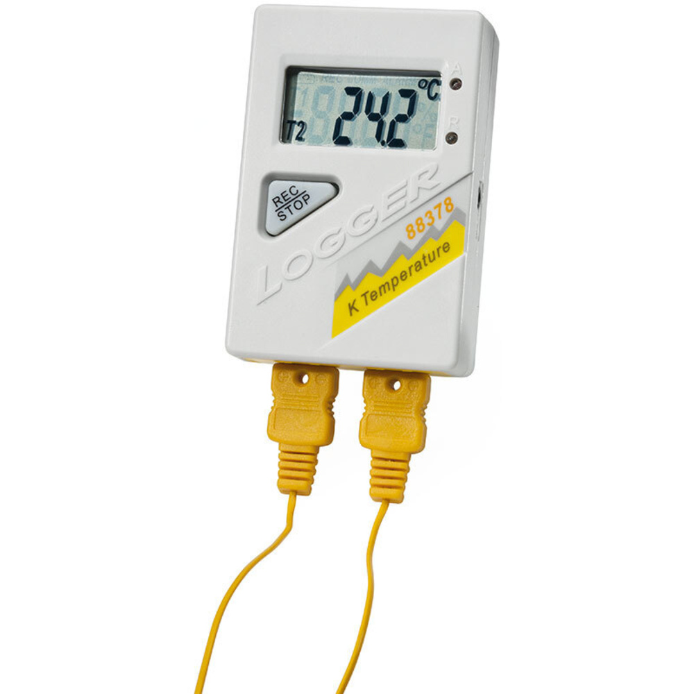 ELV 2-Kanal-Temperatur-Datenlogger