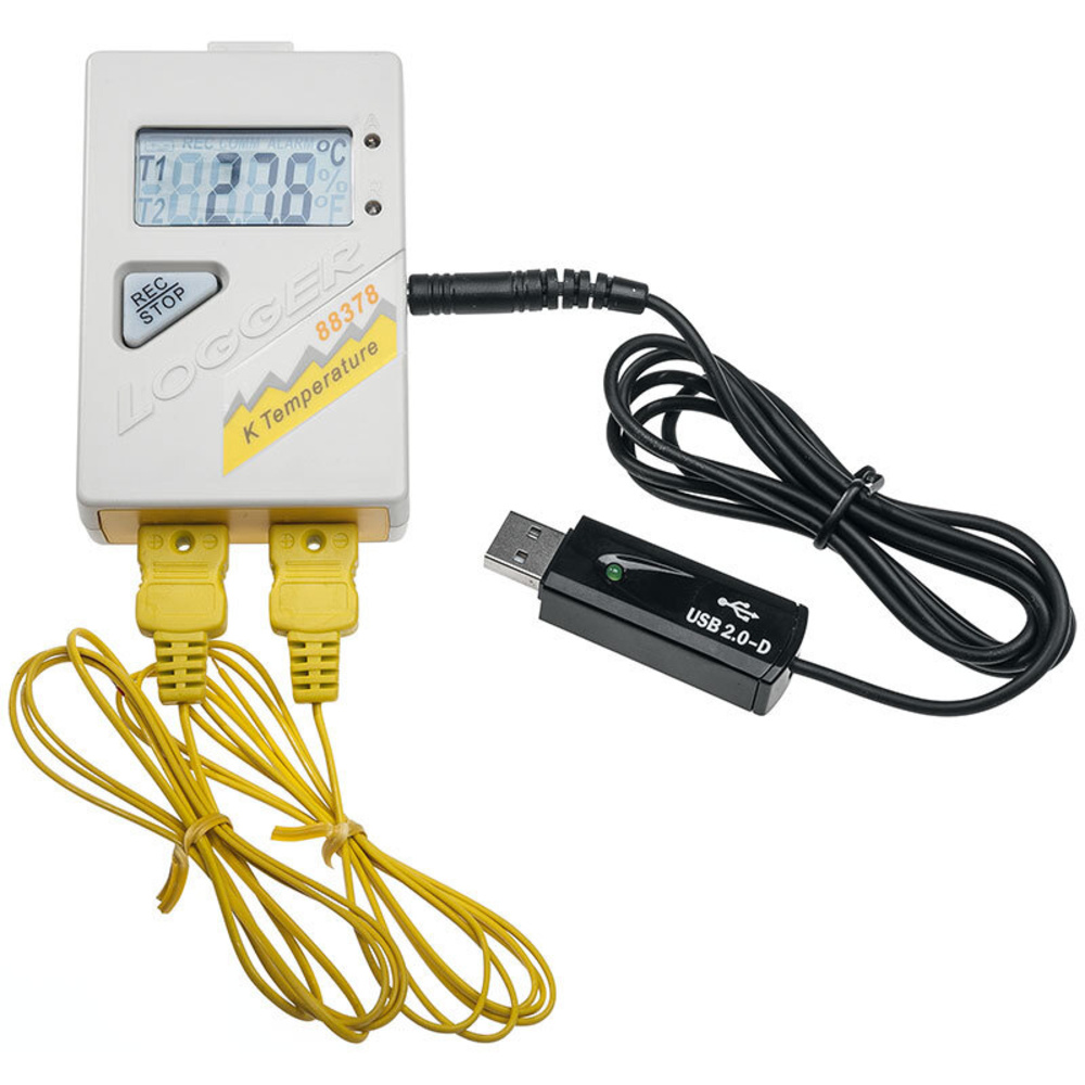 ELV 2-Kanal-Temperatur-Datenlogger