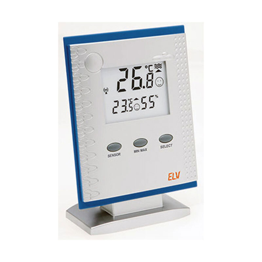 ELV Funk-Wetterstation WS 50 + Pool-Sensor PS 50