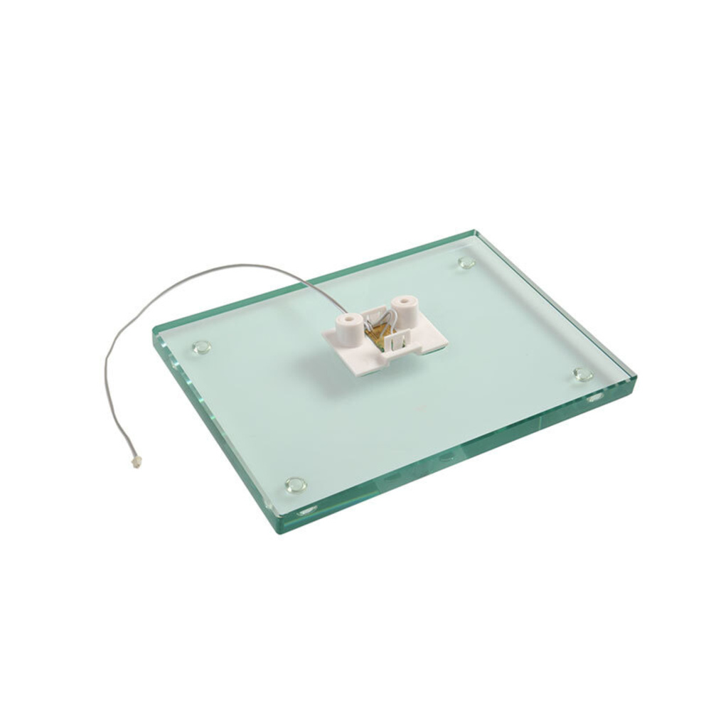 ELV Bodenplatte mit LED-Beleuchtung für WS550 / WDC 7000, komplett