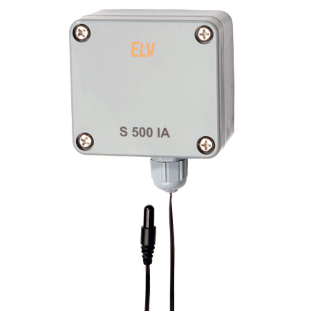 ELV Funk-Temperatursensor S 550 IA für ELV WS 550 / WDC 7000