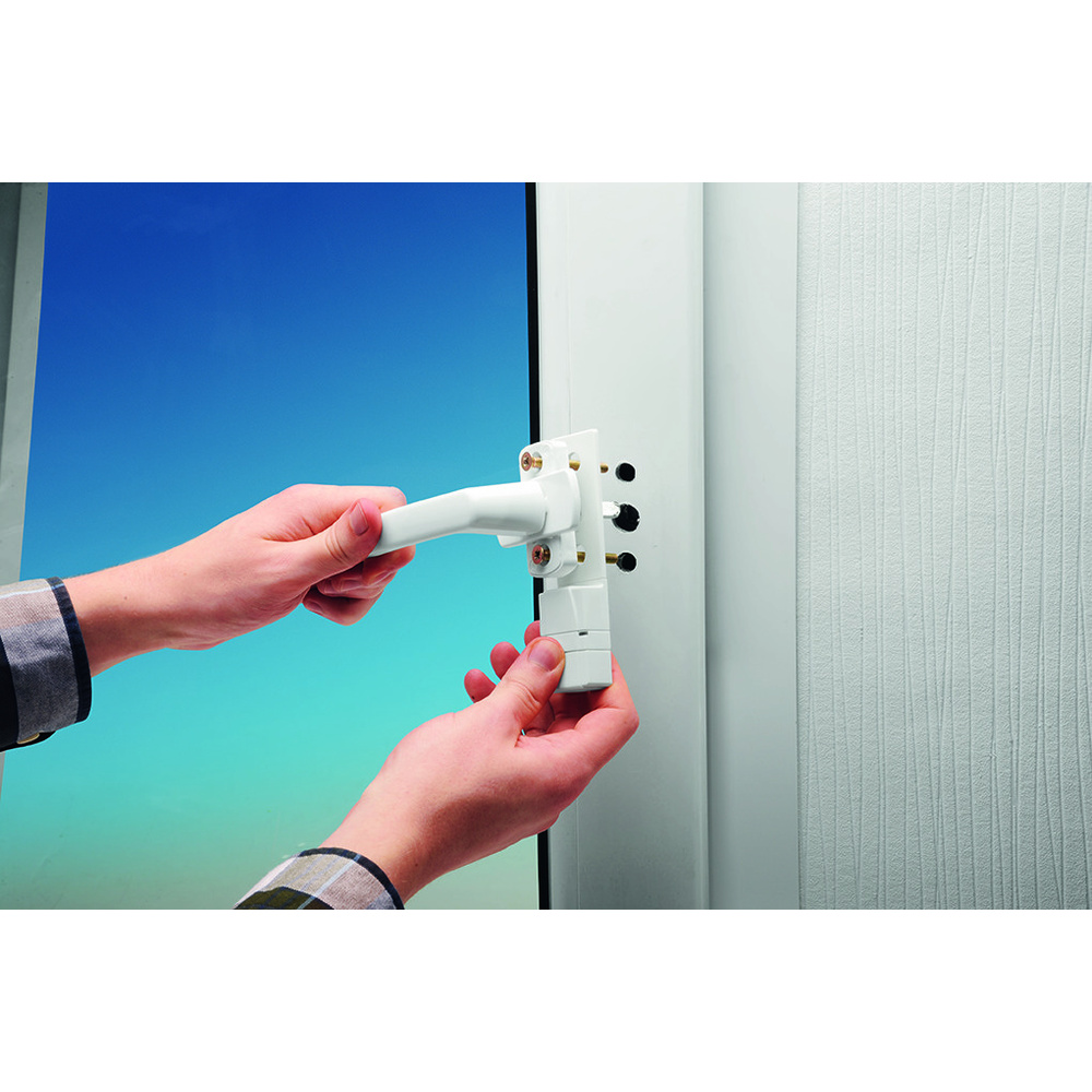 Homematic Funk-Fenster-Drehgriffkontakt HM-Sec-RHS für Smart Home / Hausautomation
