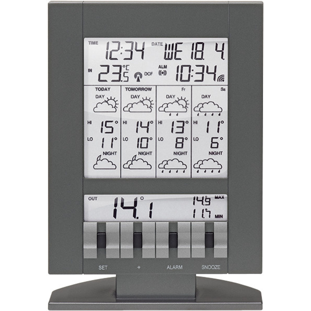 Funk-Wetterdaten-Empfänger WFC 310, Wetterstation