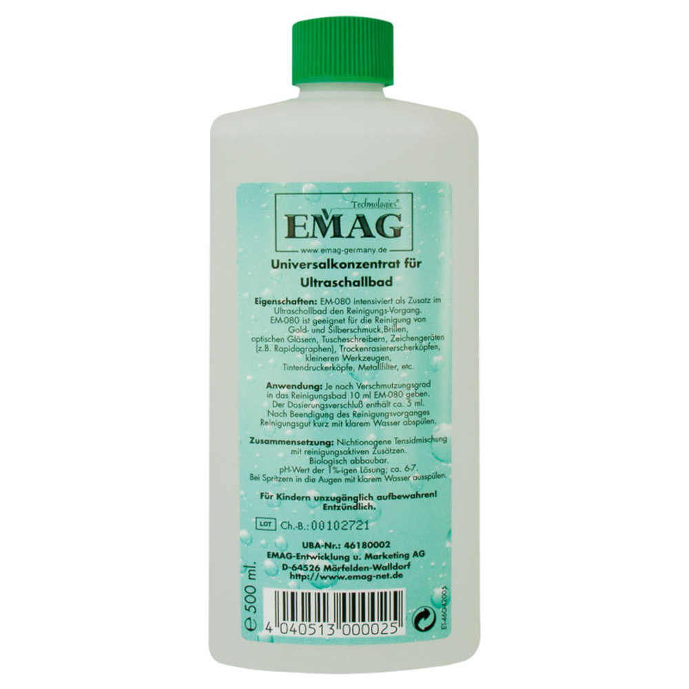 EMAG Universal-Reinigungskonzentrat EM-80, 500 ml