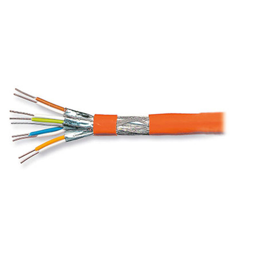 EFB-Elektronik Verlegekabel, Cat. 7 Rohkabel, Typ PIMF 4 x 2 x 0,56, 100 m