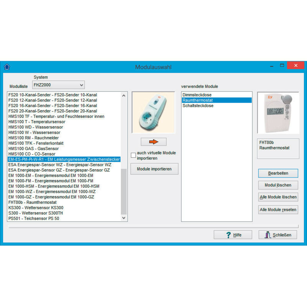 homeputer CL Studio für Homematic, Smart Home / Hausautomation