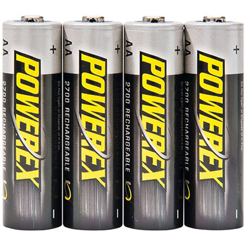 ELV Ladegerät BC 700 + 4er Pack Powerex-NiMH-Akku, Mignon AA 2700 mAh