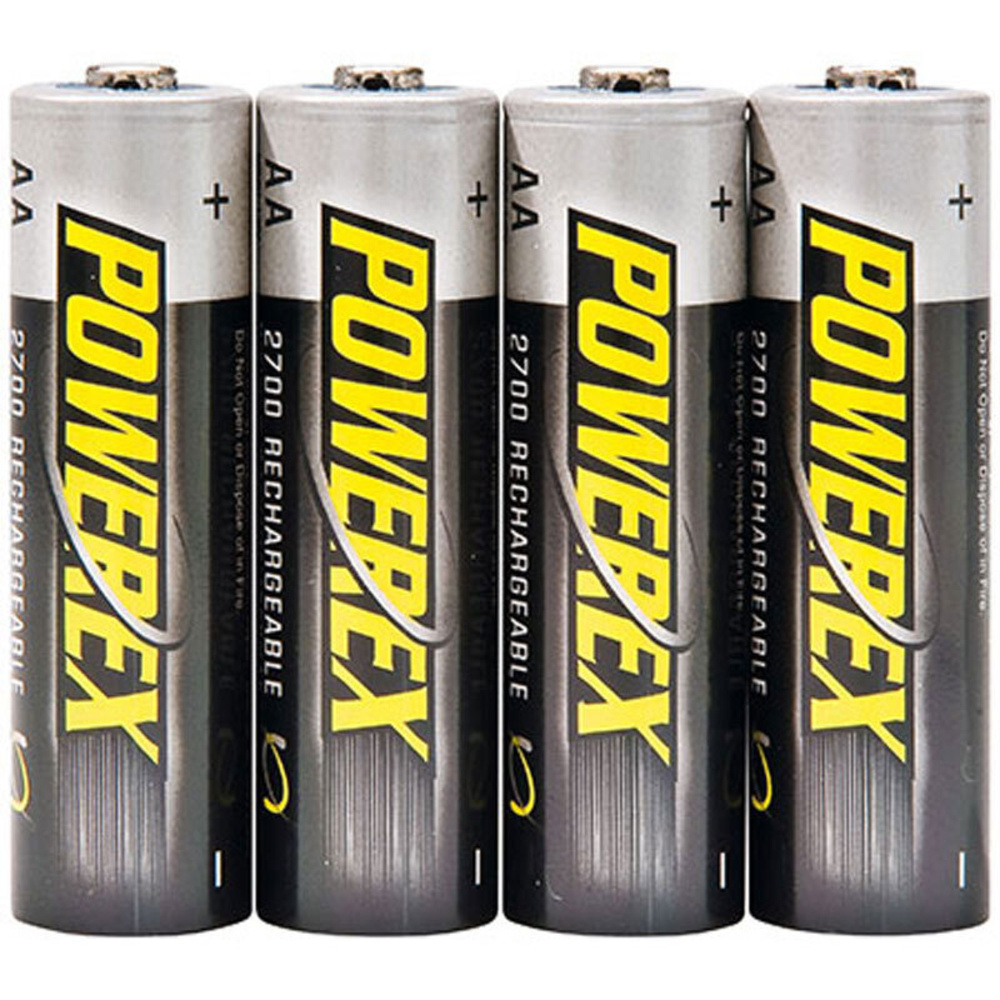 Powerex-NiMH-Akku, Mignon AA 2700 mAh