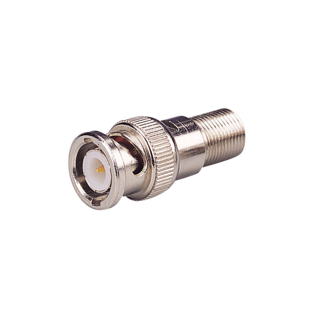 ELV Adapter F-Buchse nach BNC-Stecker