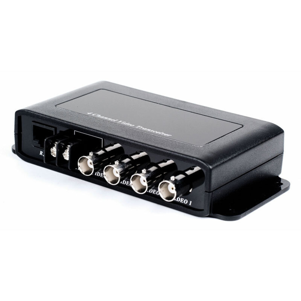 ELV Videoübertragung über CAT 5 SEL-414 , 4 Kanal