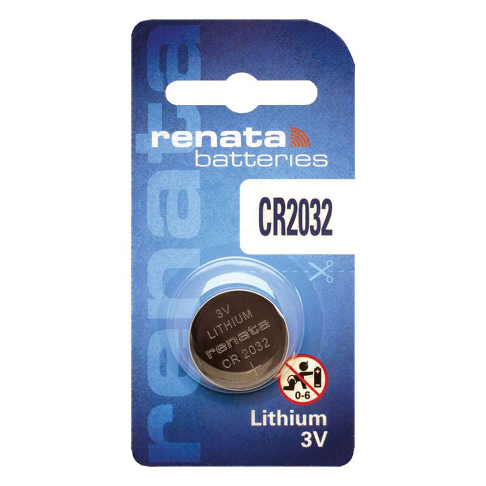 Renata Lithium Knopfzelle CR 2032 / 3V / 225 mAh