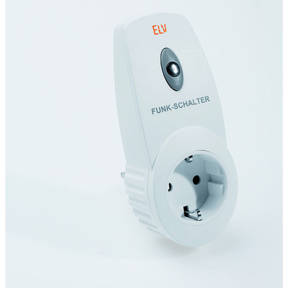 ELV Spar-Set: FS20 Zeitschaltuhr FS20ZSU + FS20 DI-5 + FS20 ST-4