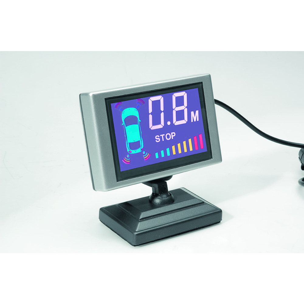 Funk-Ultraschall-Einparkhilfe mit Display