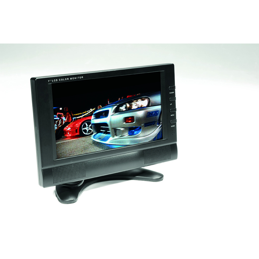 LCD-Monitor mit 2,4 GHz Funk-Empfänger
