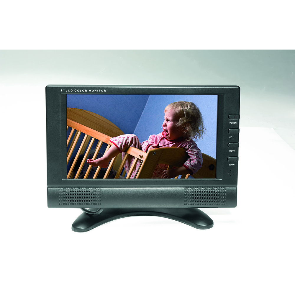 LCD-Monitor mit 2,4 GHz Funk-Empfänger