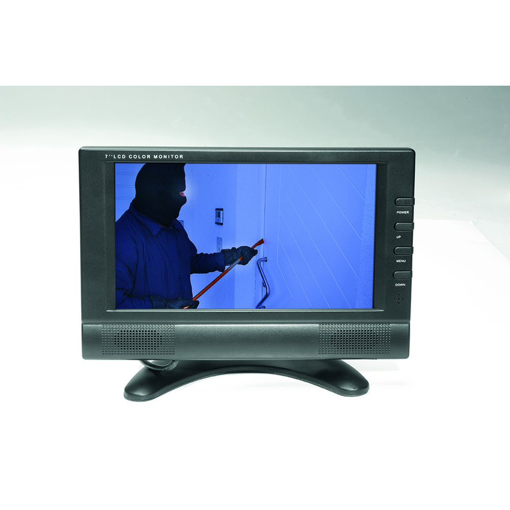 LCD-Monitor mit 2,4 GHz Funk-Empfänger