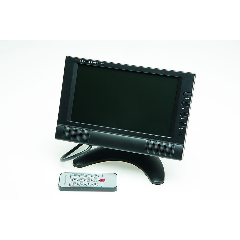 LCD-Monitor mit 2,4 GHz Funk-Empfänger