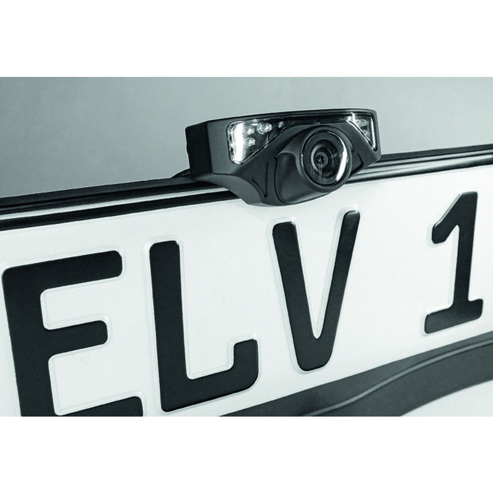 ELV Funk-Video-Einparksystem mit 9,14-cm-Monitor und Rückfahrkamera