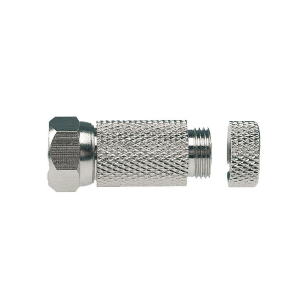 Axing F-Schraubstecker CFS 89-01 für 7mm Koaxialkabel, ClassA