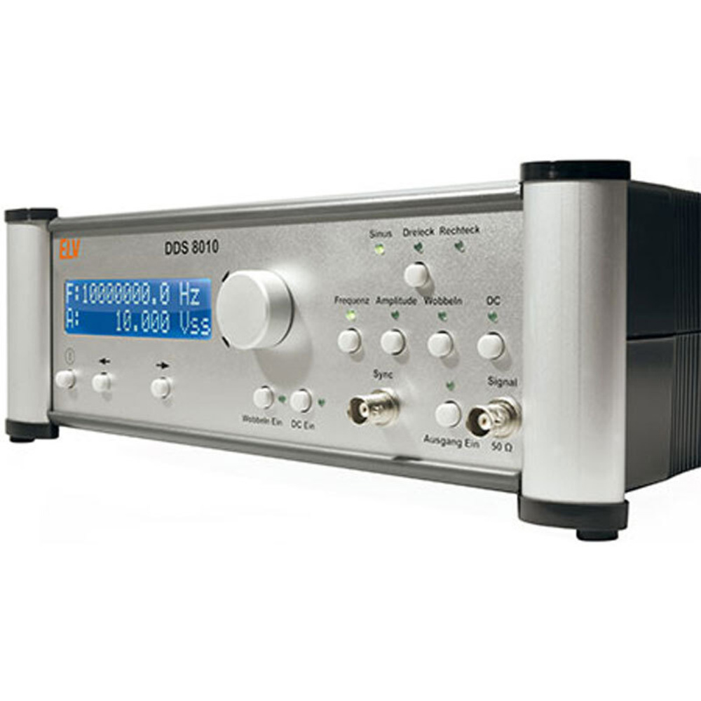 ELV Bausatz 10-MHz-DDS-Funktionsgenerator DDS 8010