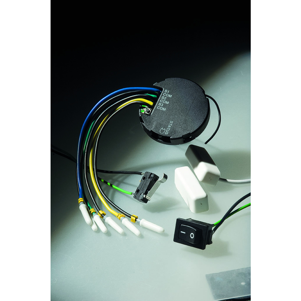 Homematic 3-Kanal-Funk-Schließerkontakt-Interface HM-SCI-3-FM für Smart Home / Hausautomation