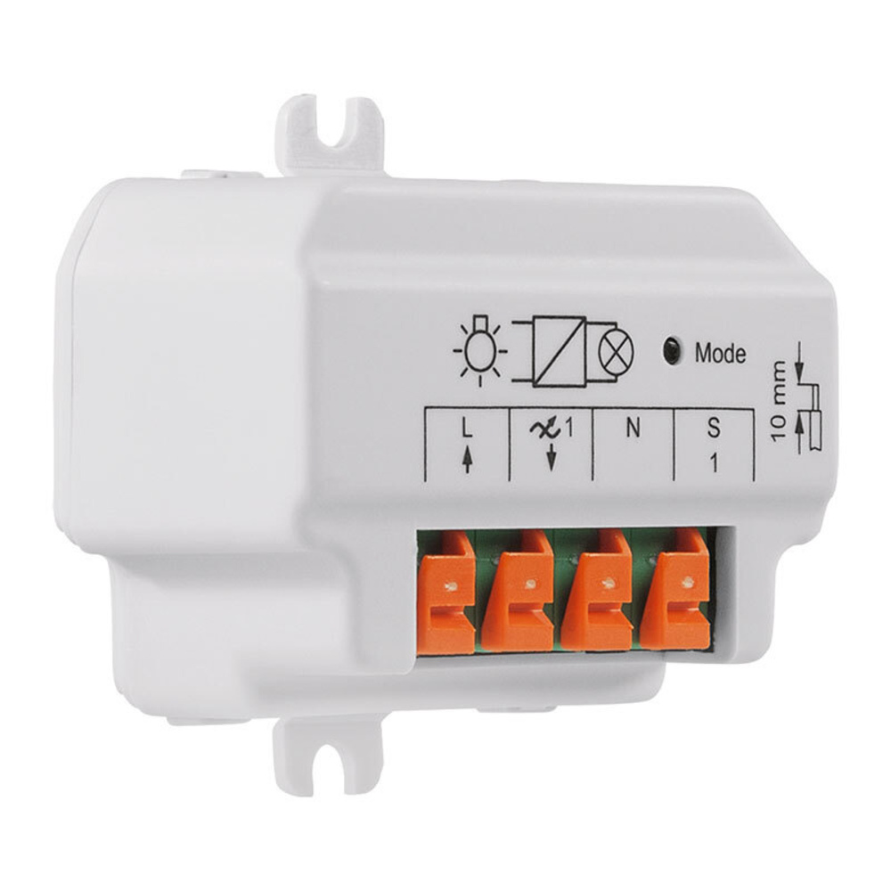 Homematic 1-Kanal-Unterputzdimmer, Phasenabschnitt HM-LC-Dim1T-FM für Smart Home / Hausautomation