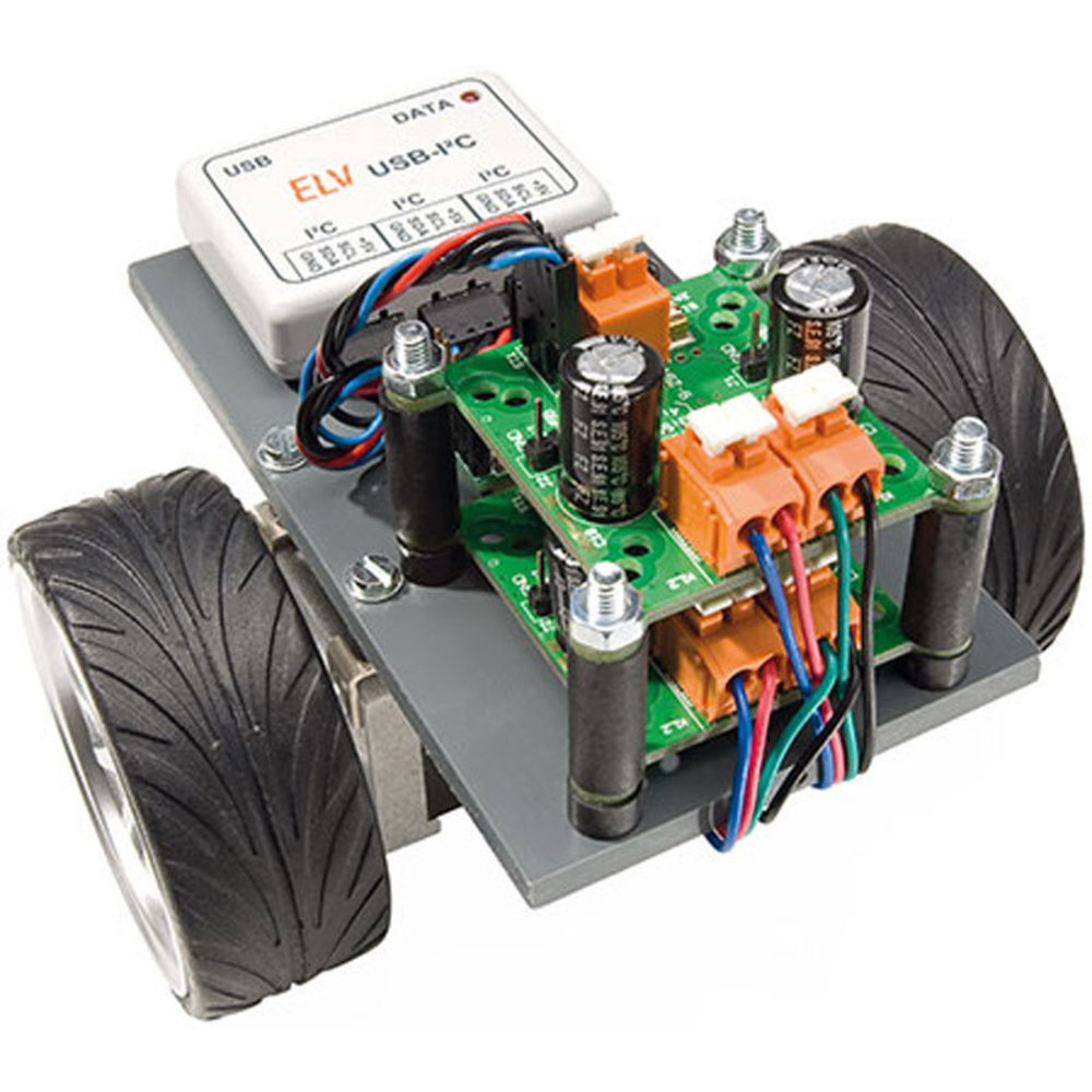 ELV Bausatz Intelligentes Schrittmotor Treibermodul iSMT