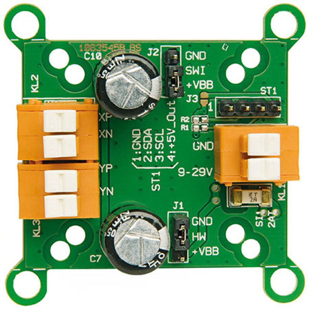 ELV Bausatz Intelligentes Schrittmotor Treibermodul iSMT