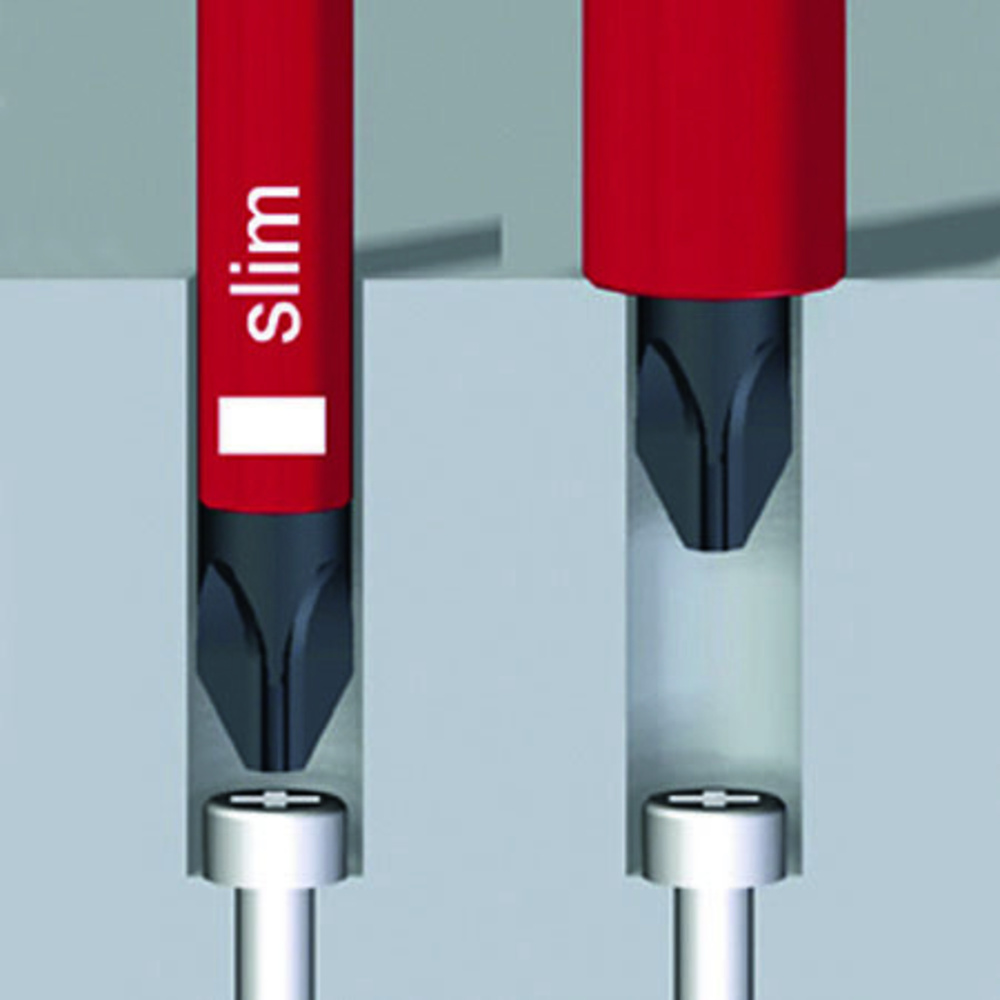 Wiha VDE-Magazin-Bithalter LiftUp electric, 6-tlg.