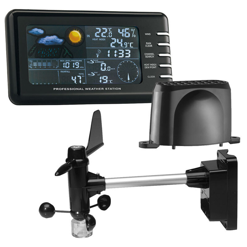 Ventus Funk-Wetterstation W177