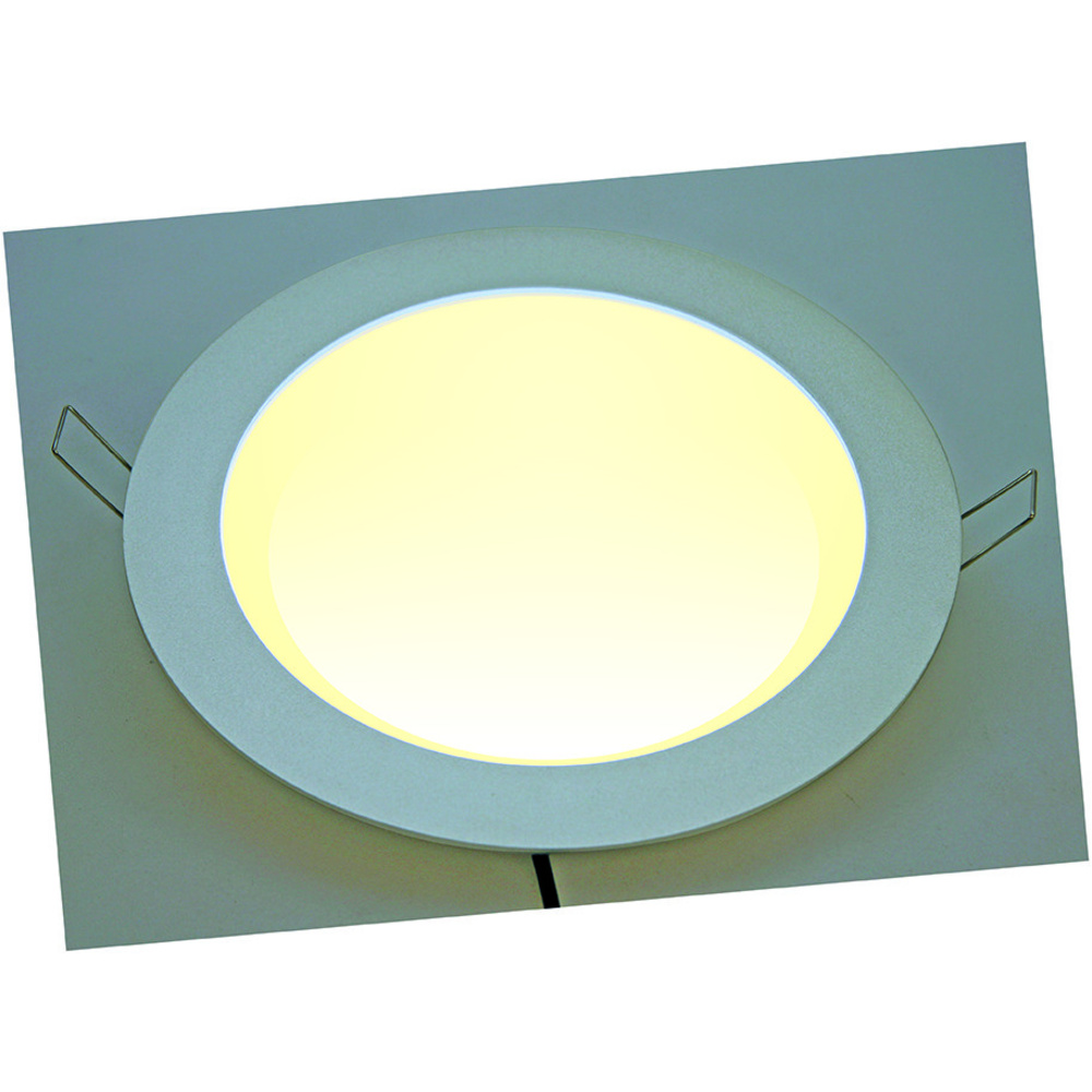 HEITRONIC 12-W-LED-Panel 199 mm, warmweiß, dimmbar