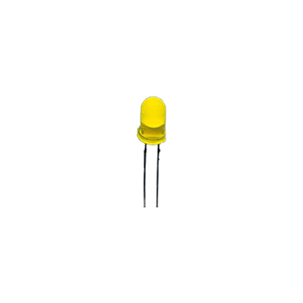 10x LED 5 mm, Gelb