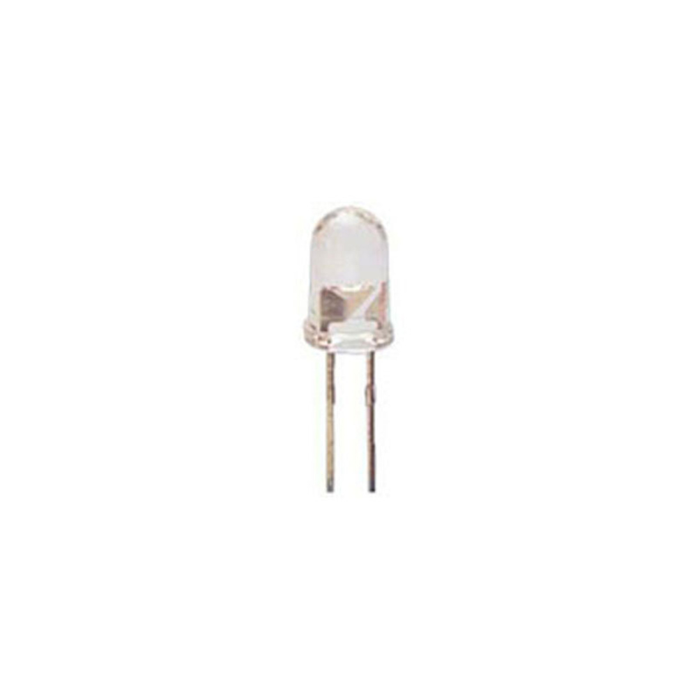 Kingbright LED-Duo grün / gelb, 3mm, 2-Pin