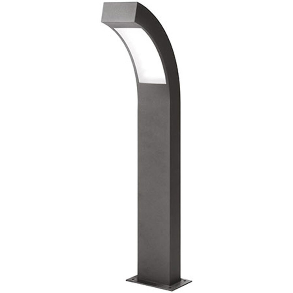 esotec 4,5-W-LED-Standleuchte LINE, IP44, kaltweiß
