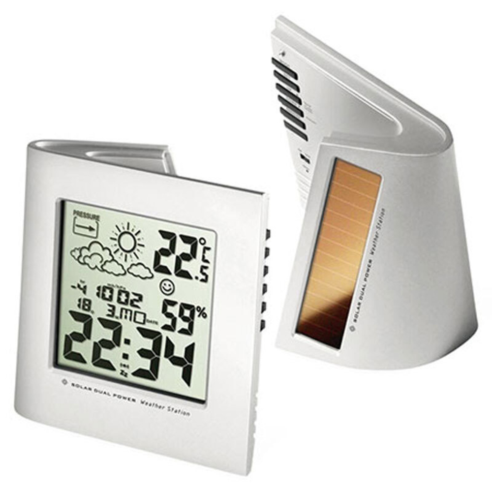 ELV Solar-Design-Wetterstation mit Klimakomfortanzeige