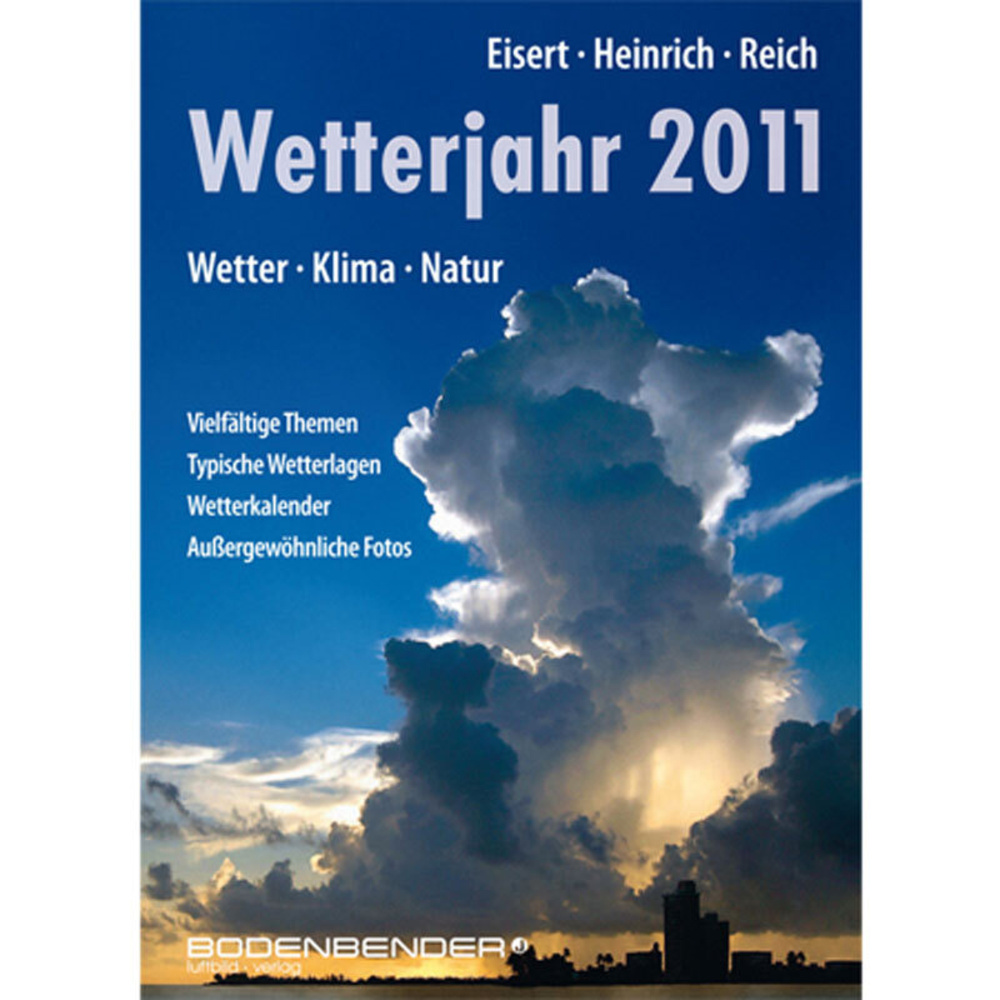 Set: Funk-Wetterdaten-Empfänger WFC 510 mit Wetterjahr 2011