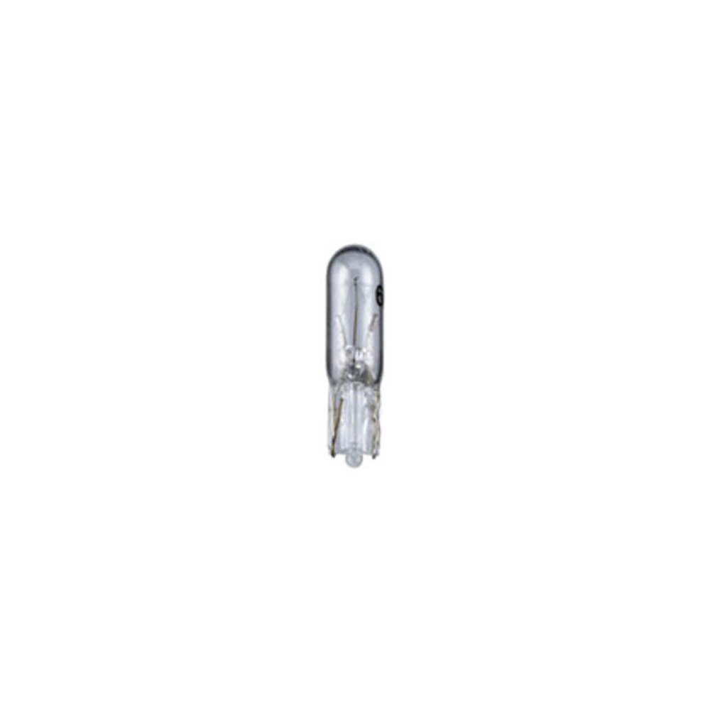 Glassockellampe Sockel W2x4,6d, 5 x 20 mm, 12 V, 1,2 W